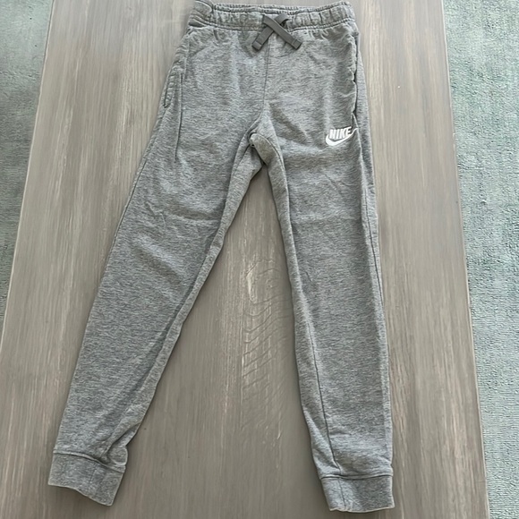 Nike Boys Grey Cotton Joggers - Never Worn - Picture 1 of 5